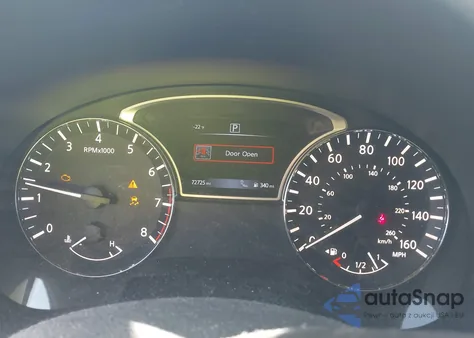 2016 Nissan Altima 2.5 Sv from USA, damaged, VIN 1N4AL3AP5GC119346